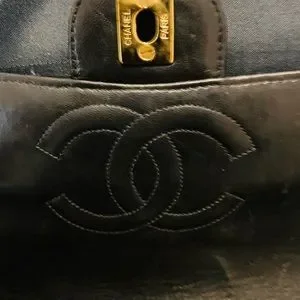 CHANEL | Bags | Chanel Matelasse Quilted 24k Gold Black  display picture 3